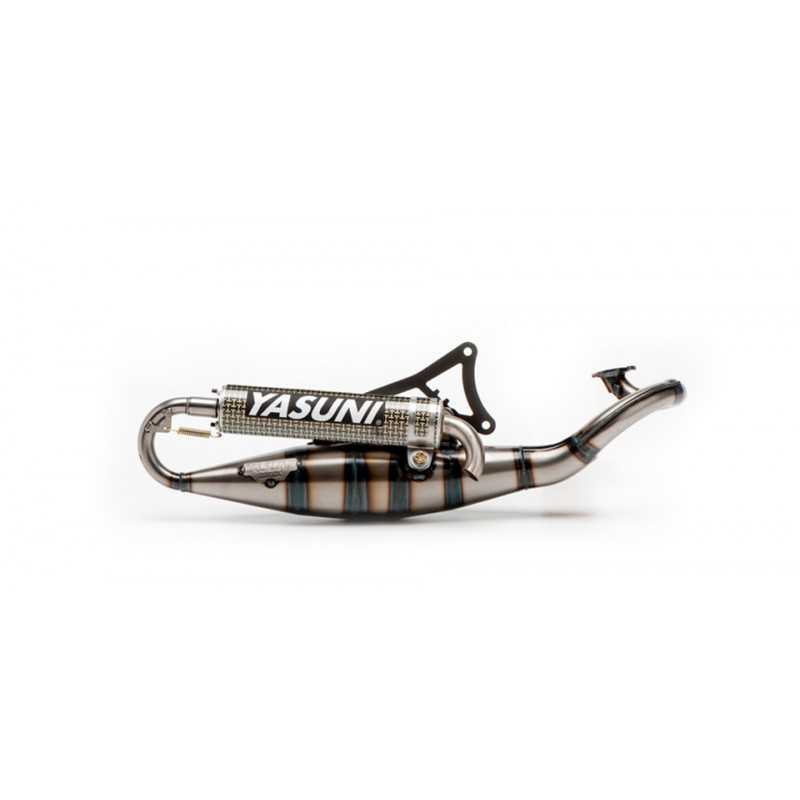 Carbon-kevlar approved exhaust pipe  2T R Minarelli Horizontal AC/LC 2T TUB902CK