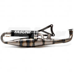 Aluminum exhaust pipe  2T Carrera 16 Minarelli Horizontal AC/LC 2T SR TUB906