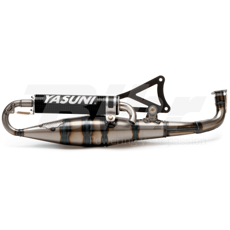 Aluminum exhaust pipe  2T Carrera 16 Minarelli Horizontal AC/LC 2T SR TUB906