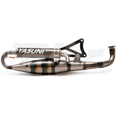 Carbon-kevlar exhaust pipe  2T Carrera 16 Minarelli Horizontal AC/LC  SR TUB906C