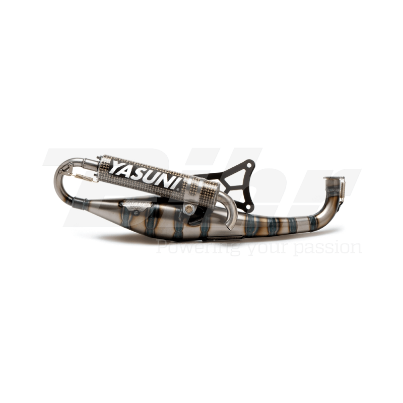 Carbon-kevlar exhaust pipe  2T Carrera 21 Minarelli Horizontal AC/LC TUB910CK