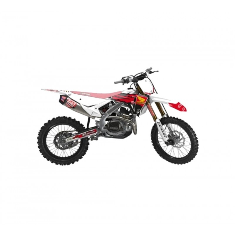 BLACKBIRD RACING Kit de adhesivos retro 1130818