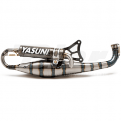 Carbon-kevlar exhaust pipe  2T Carrera 30 Minarelli Horizontal TUB911CK