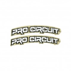 PRO CIRCUIT Adhesivos retro para guardabarros 1138615