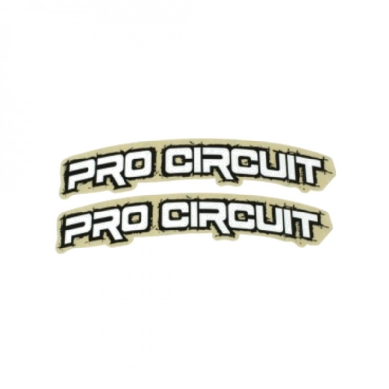 PRO CIRCUIT Adhesivos retro para guardabarros 1138615