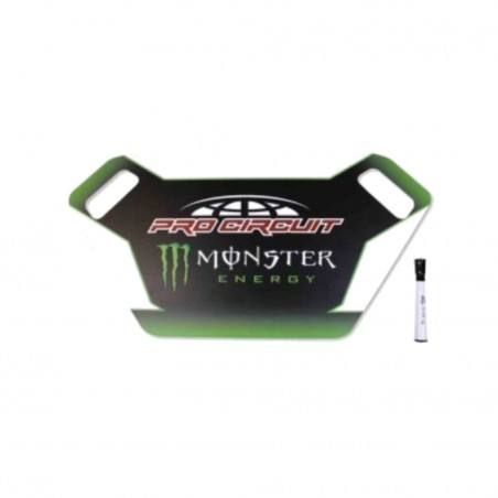 tabellone dei box monster