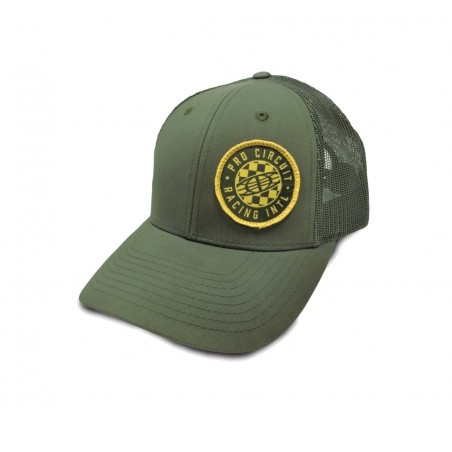 gorra check globe