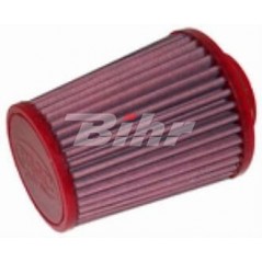 Conical universal air filter  Ø50mm x 128mm
