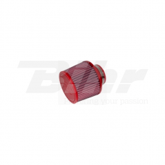 Conical universal air filter  Ø52mm x 152mm