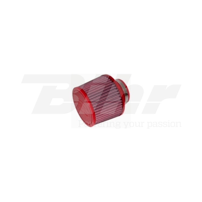 Conical universal air filter  Ø52mm x 152mm