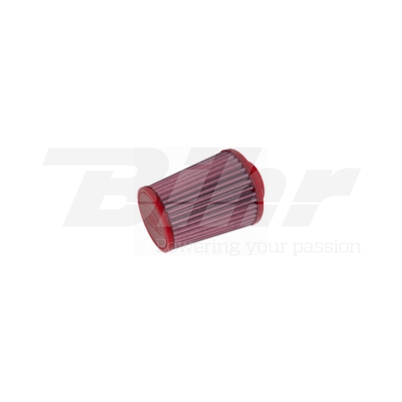 Conical universal air filter  Ø60mm x 128mm