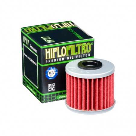 HIFLOFILTRO Filtro de Aceite HF117 para Cambios DCT - Marca 82967