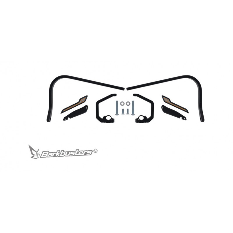 BARKBUSTERS Two-Point Mounting Sequential LED Indicator Hardware Kit 1149339