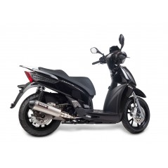 Homologated exhaust  4T titan look