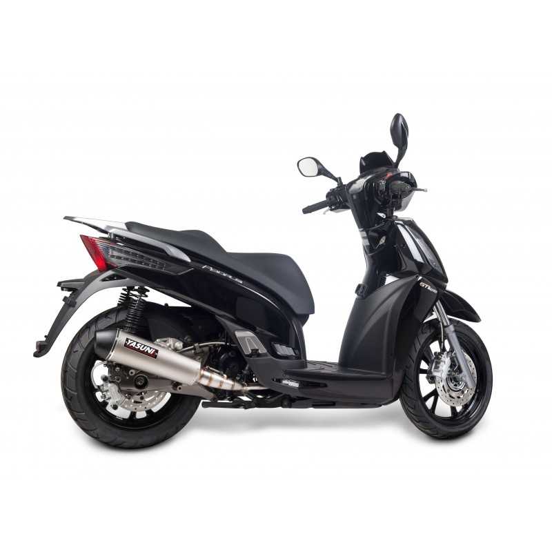 Homologated exhaust  4T titan look