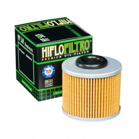 HIFLOFILTRO Filtro de Aceite HF569 para Motores Duraderos 92730