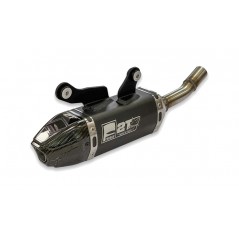 FRESCO CARBY Aluminum Exhaust Pipe Silencer 1147120001