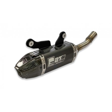 FRESCO CARBY Aluminum Exhaust Pipe Silencer 1147120001