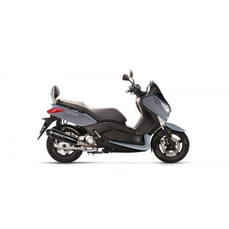 Homologated exhaust  4T black Edition