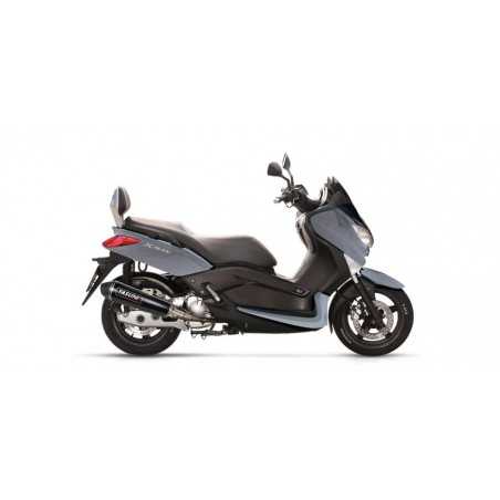 Homologated exhaust  4T black Edition