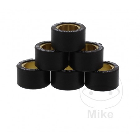 MALOSSI Set of 6 variator rollers 14.5 G 20 X 14.6 MM 783.01.46