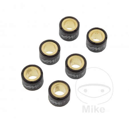 JMP Set of 6 variator rollers 6.2 G 15 X 12 MM 783.02.58