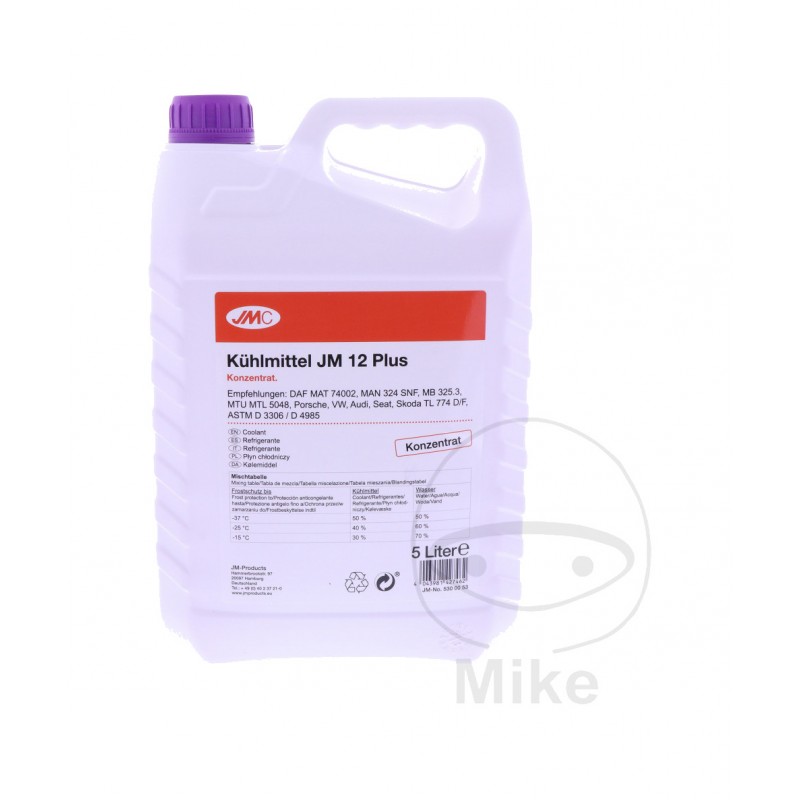 JMC Liquid Coolant with Antifreeze 5 L 12 PLUS CONCENTRATED JM 12+ 5300053