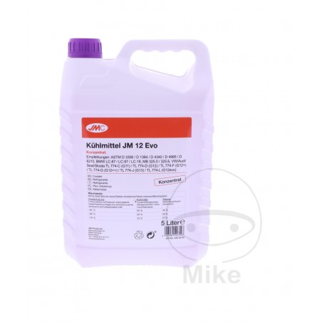 JMC Liquid Coolant with Antifreeze 5 L JM 12 EVO 5300062