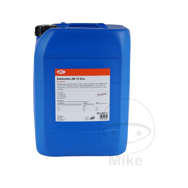 JMC Liquid Coolant with Antifreeze 20 L TAP 6502007 JM 12 EVO 5300063