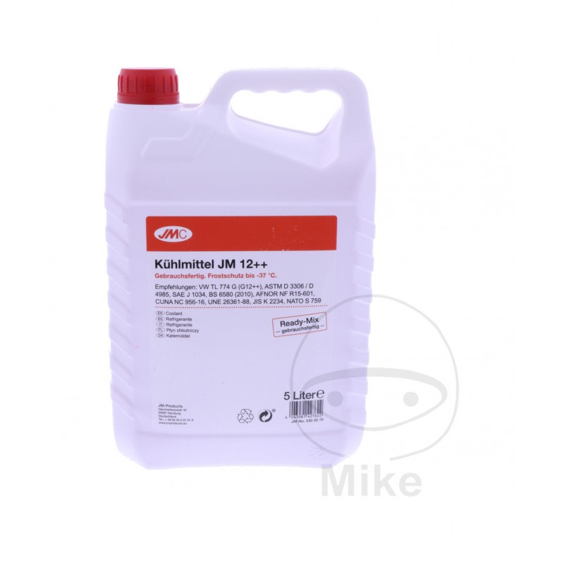 JMC Refrigerante con anticongelante mezcla preparada 5 L READY-MIX JM 12++ 5300070