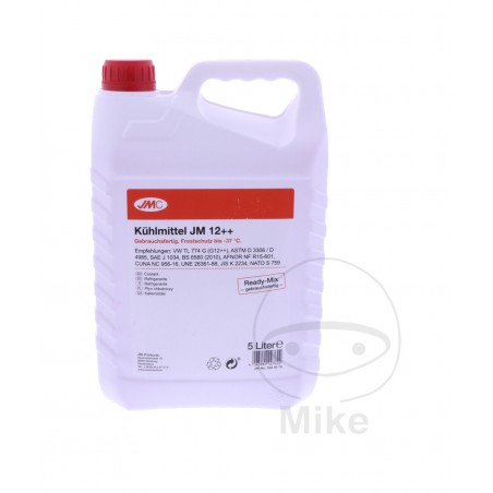 JMC Coolant with Antifreeze Ready Mix 5 L READY-MIX JM 12++ 5300070