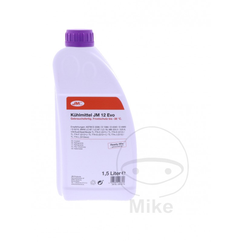 JMC Refrigerante liquido con anticongelante 1.5 L READY-MIX LÍQUIDO READY MIX JM 12 EVO 5300073
