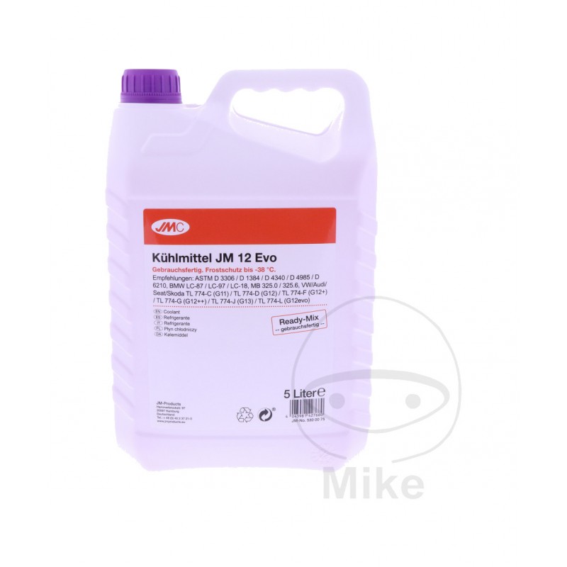 JMC Liquid coolant with antifreeze 5 L READY-MIX READY MIX JM 12 EVO 5300075