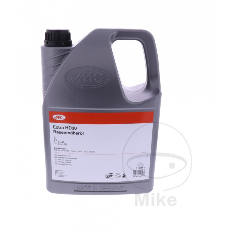 JMC Lawnmower Oil 5L EXTRA HD30 5580447