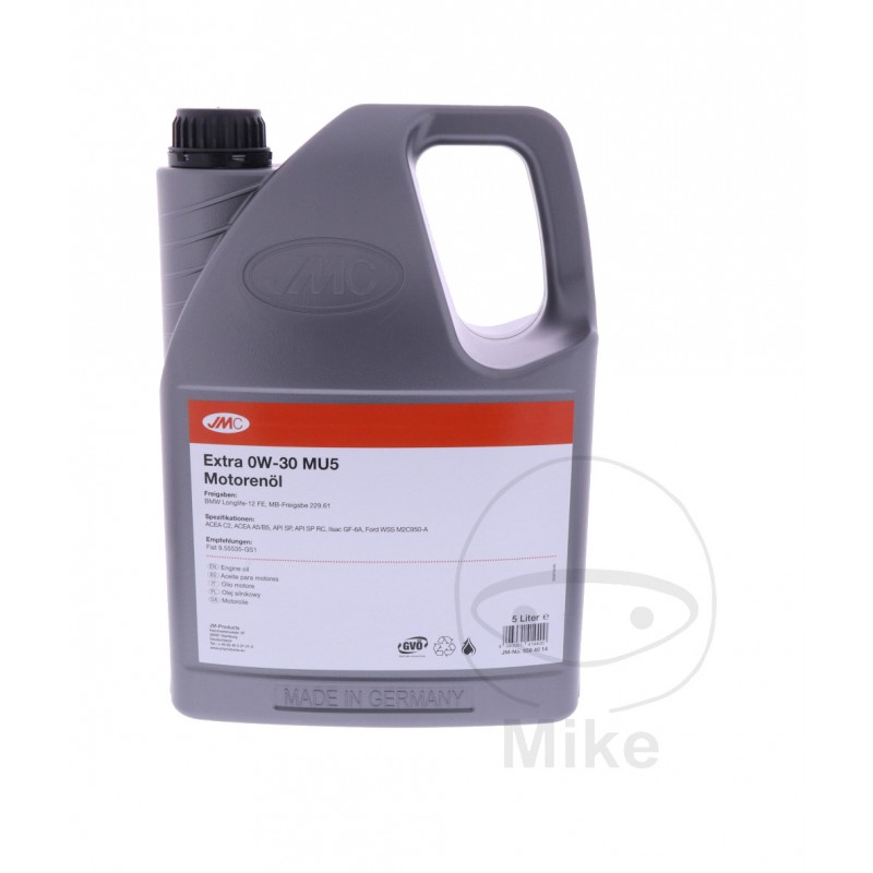 JMC Engine oil 0W30 MU5 5 L EXTRA 0W-30 5584014