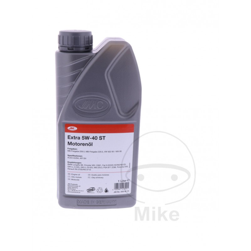 JMC Aceite motor 5W40 ST 1 L EXTRA 5W-40 5584015