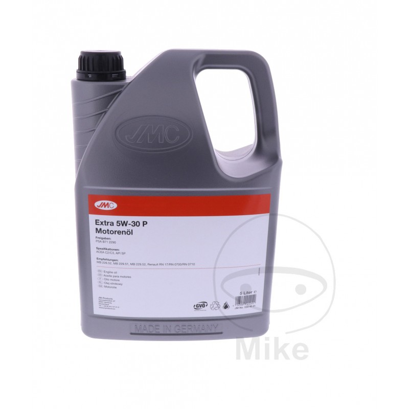 JMC Engine oil 5W30 P 5 L EXTRA 5W-30 5584021