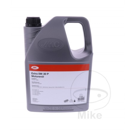 JMC Engine oil 5W30 P 5 L EXTRA 5W-30 5584021