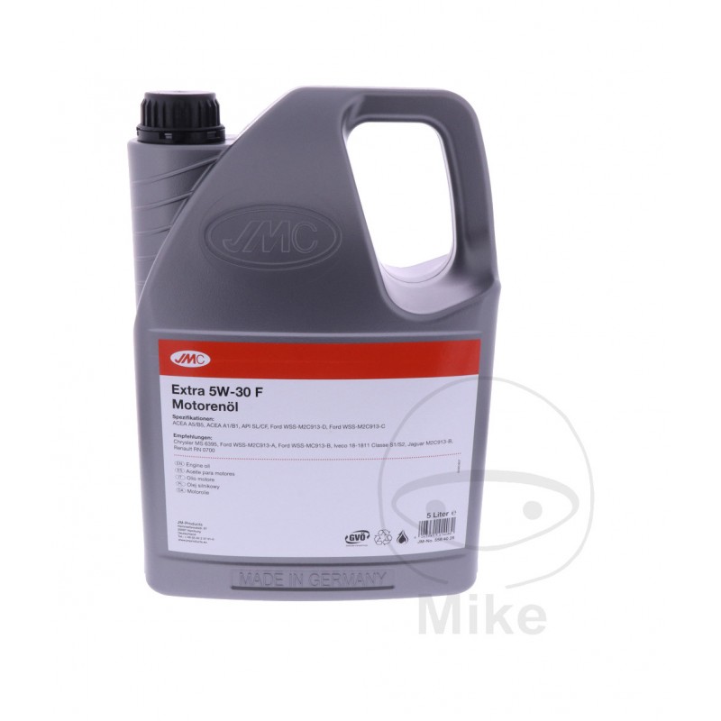 JMC Aceite motor 5W30 PARA 5 L EXTRA ALTN: 5580145 DE 5W-30 F 5584026
