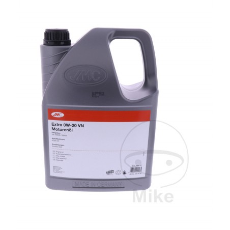 JMC Engine oil 0W20 VN 5 L EXTRA HIGH: 5580011 DE 0W-20 5584036