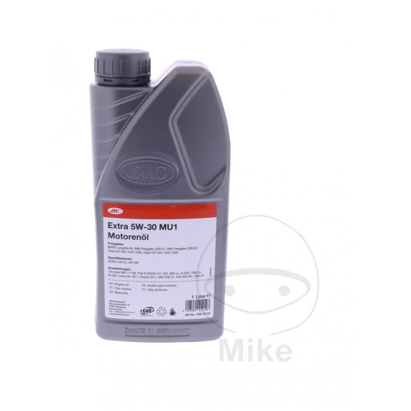 JMC Engine oil 5W30 MU1 1 L EXTRA 5W-30 5584040