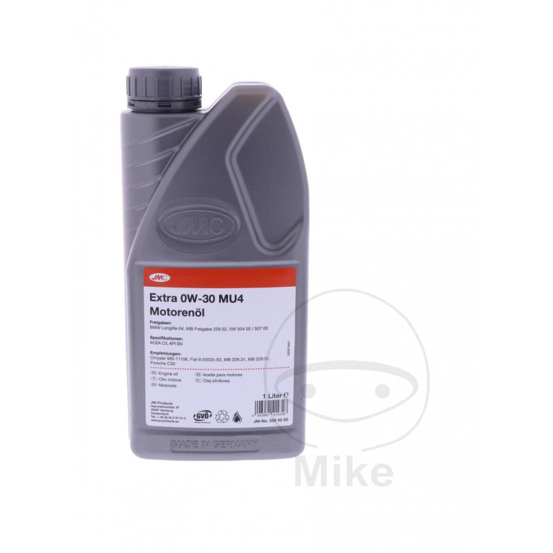 JMC Engine oil 0W30 MU4 1 L EXTRA 0W-30 5584055