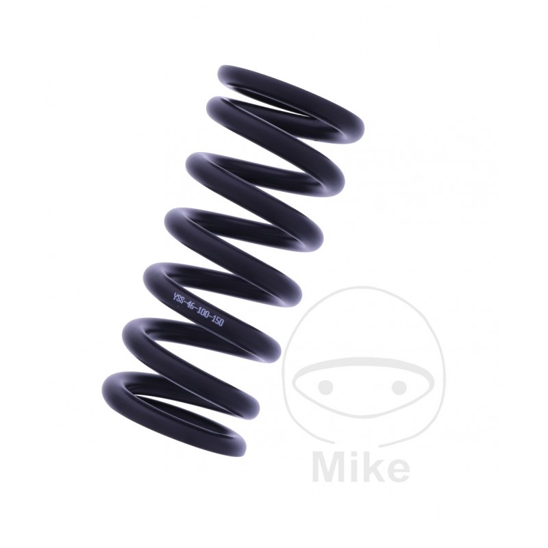 YSS SUSPENSION Muelle de amortiguador mono 46-100-150 7893571VAR