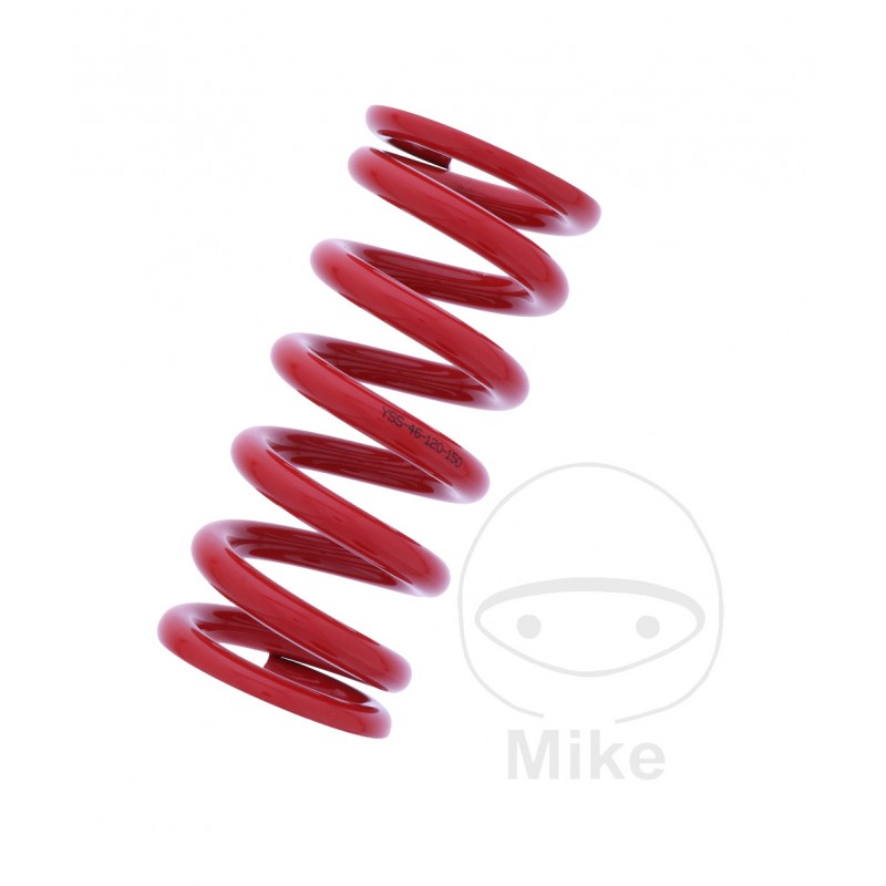 YSS SUSPENSION Muelle de amortiguador mono 46-120-150 7893589