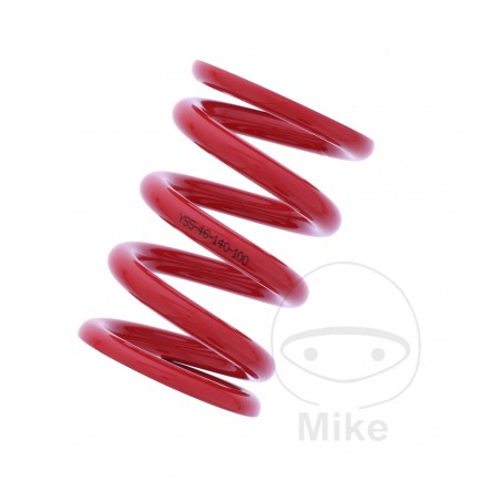 YSS SUSPENSION Muelle de amortiguador mono 46-140-100 7893601
