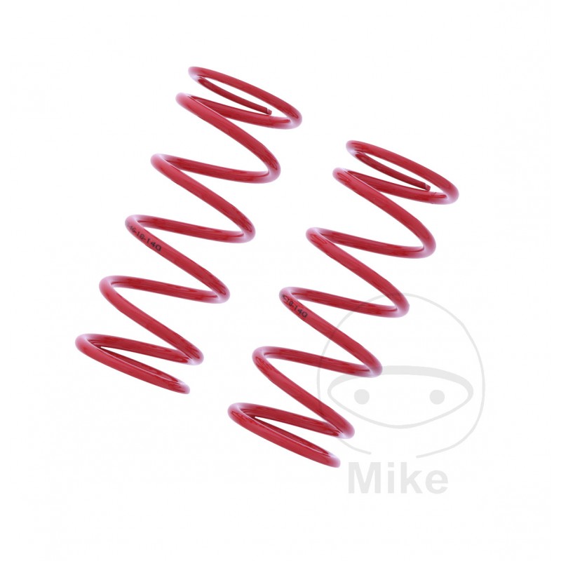 YSS SUSPENSION Shock Absorber Springs Double 46-18-140 7893630