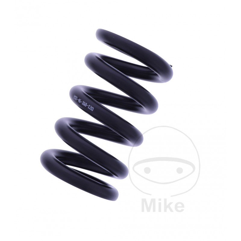 YSS SUSPENSION Muelle de amortiguador mono 46-260-120 7893650VAR
