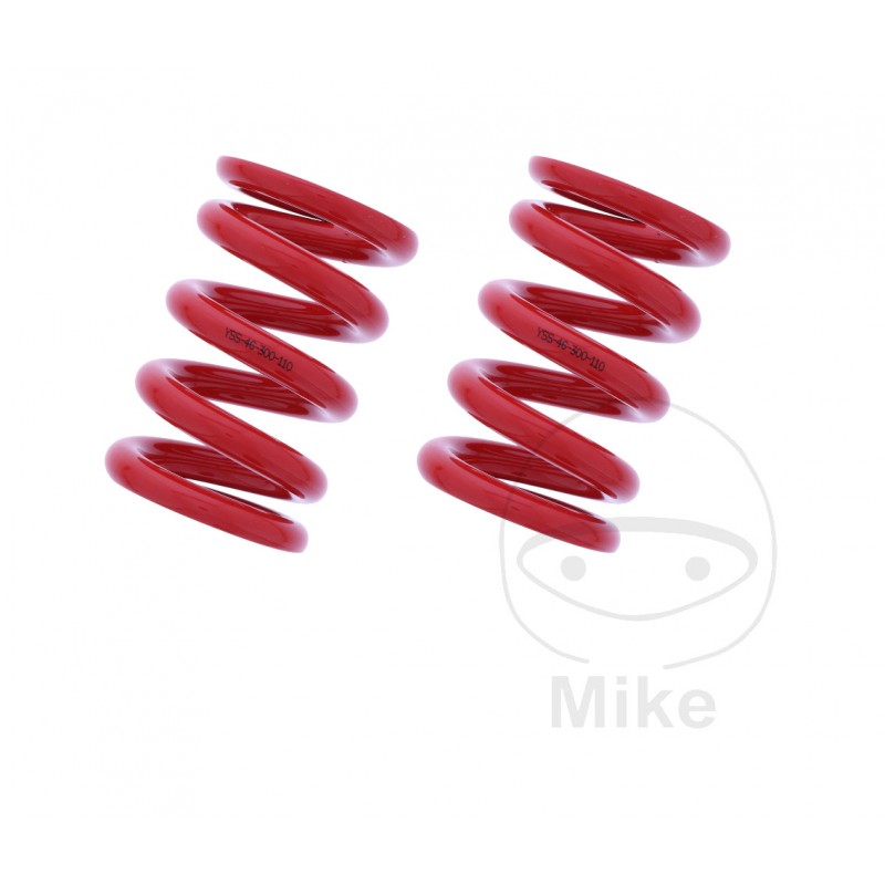 YSS SUSPENSION Muelle de amortiguador mono 46-300-110 7893652