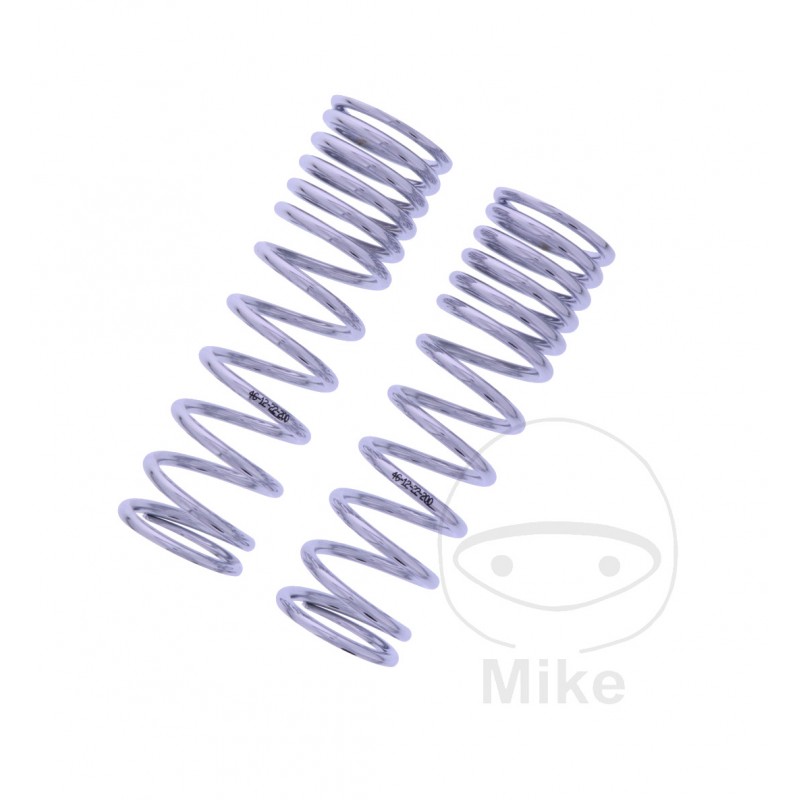 YSS SUSPENSION Muelles de amortiguadores suspensiones doble 46-12-22-200 7893714VAR