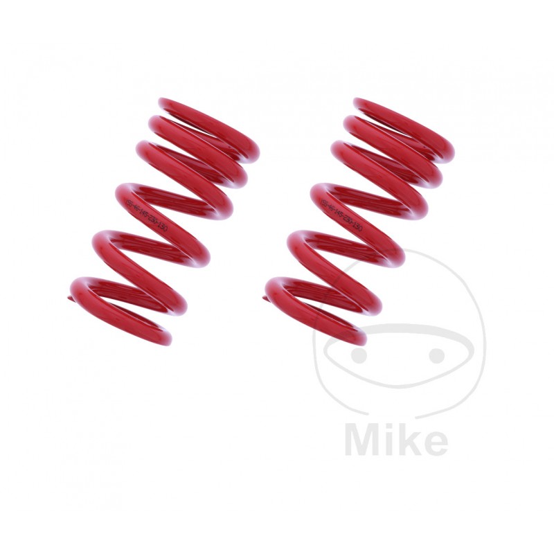 YSS SUSPENSION Muelle de amortiguador mono 46-145-230-130 7893733VAR